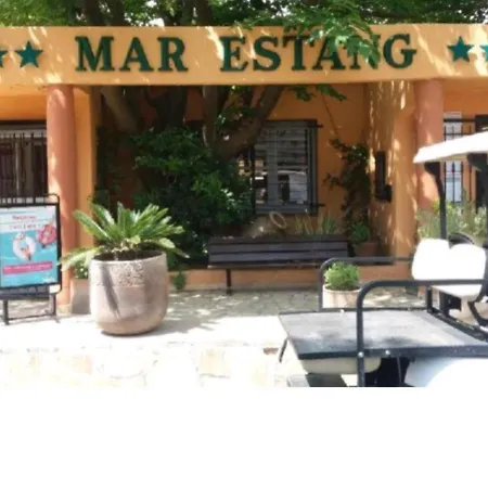 Mobil **** En Roussillon Campingplatz *